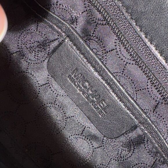 Michael Kors Bag Purse Handbag Leather Crossbody Webster Quilted Clutch Bag - Picture 15 of 16